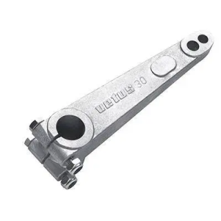 Bras de mèche alu ø30 mm