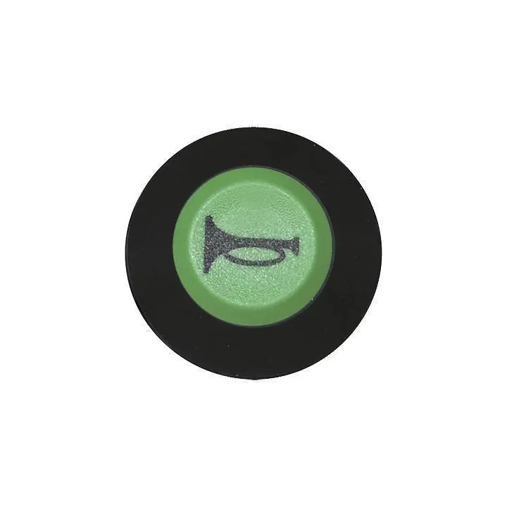 Bouton poussoir pour avertisseur - 12/24V - 15A max