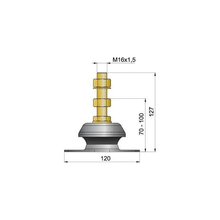 SUPPORT-MOTEUR TYPE K35(LA PCE