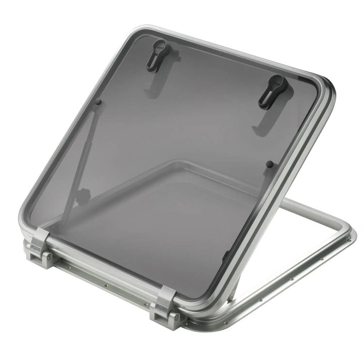 Capot de pont Libero type 37 - rayon 55 mm - découpe 500 x 370 mm
