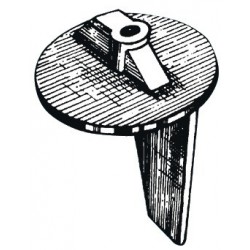  ANODE POUR PIEDS AVEC HÉLICES