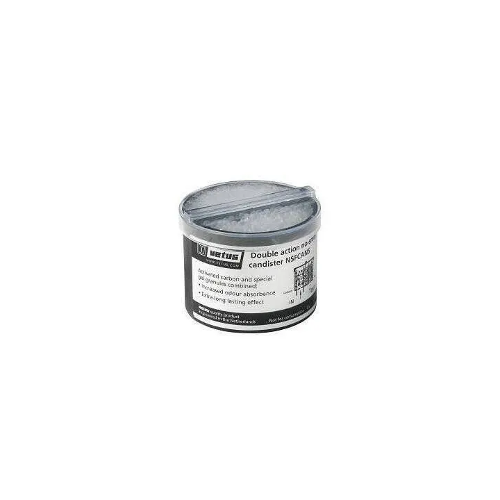 CARTOUCHE DOUBLE FONCTION POUR FILTRE ANTI ODEUR T