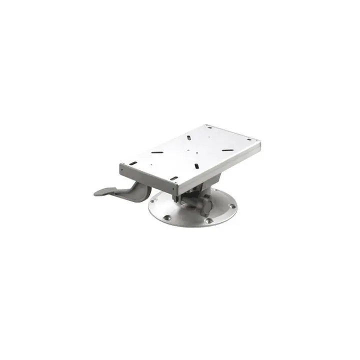 Pied de siège avec embase pivotant - 153 mm