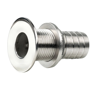 "PASSE COQUE INOX ""FLUSH"" FINITION POLIEG1 1/4'