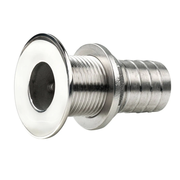 "PASSE COQUE INOX ""FLUSH"" FINITION POLIEG1 1/4'