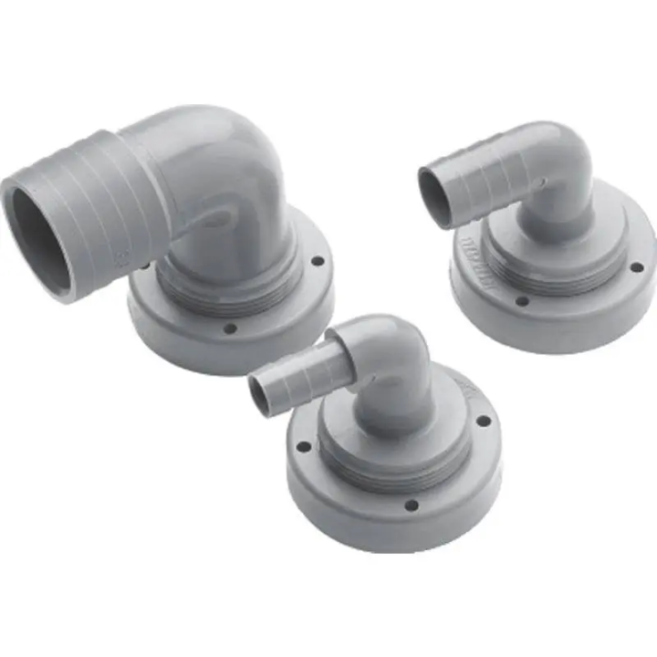 Raccord coudé 90° pour réservoir rigide - ø16 mm