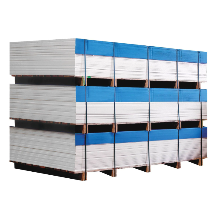 Panneau en Poly-wood - blanc - 1220 x 800 x 6 mm