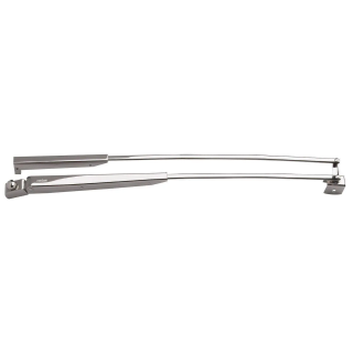 Bras d'essuie glace Heavy Duty double inox 508-593 mm