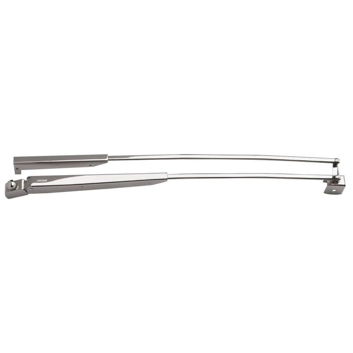Bras d'essuie glace Heavy Duty double inox 677-762 mm