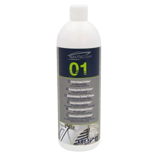 Nautic Clean 01 Shampoing auto-séchant 1L