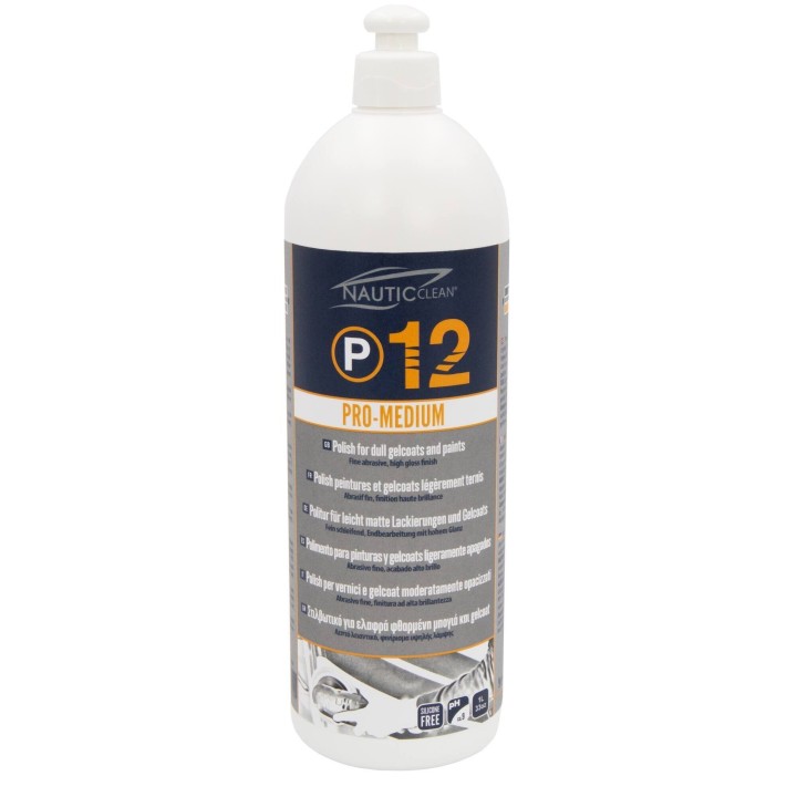 Nautic Clean 12 Polish pro médium 1L