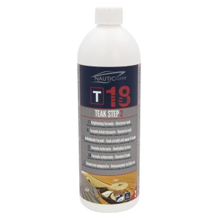Nautic Clean 18 nettoyant teck étape 2 1L