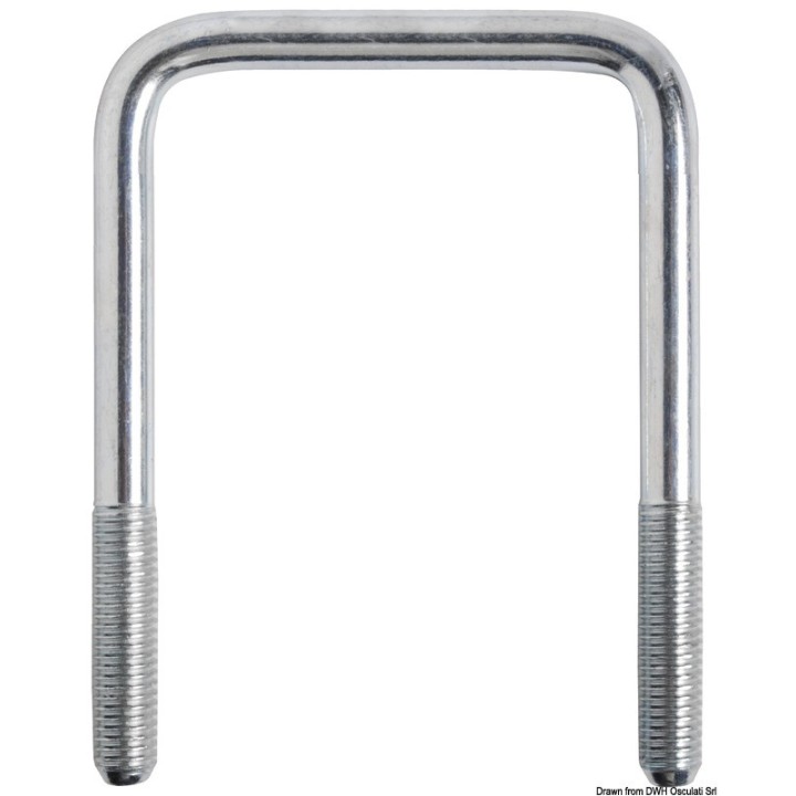 Etrier de fixation en U - 4 tailles