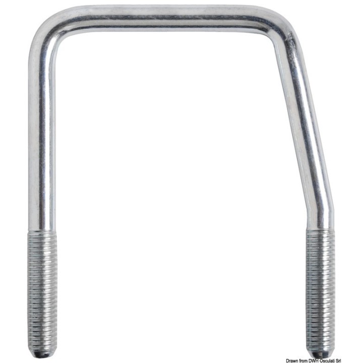 Etrier de fixation en U - 4 tailles