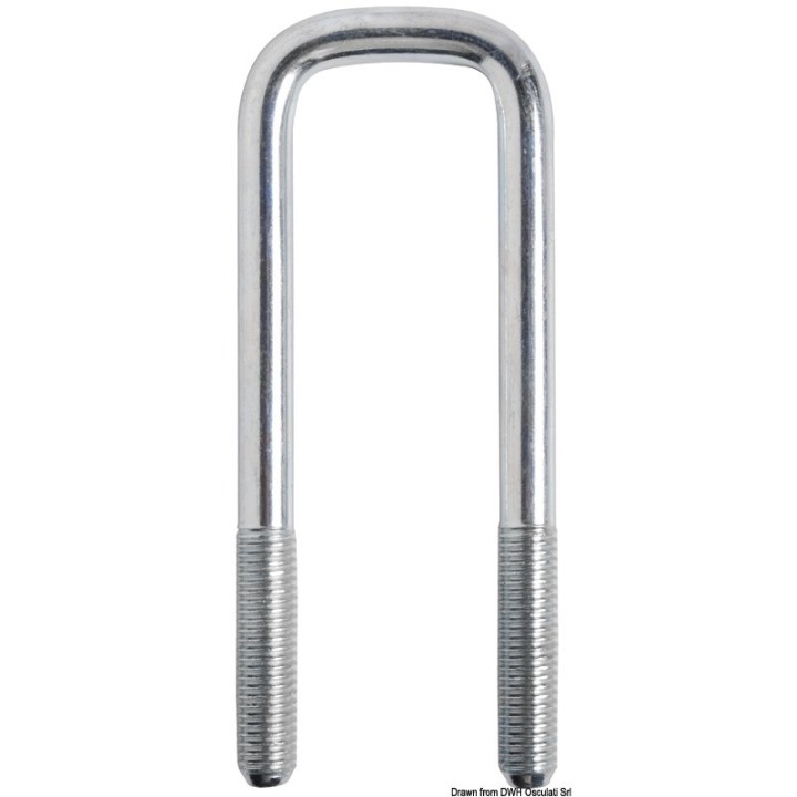 Etrier de fixation en U - 4 tailles