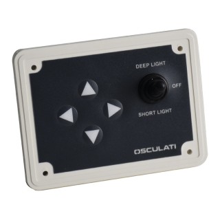 Panneau de rechange 12 V pour Projecteur télécommandé Mega