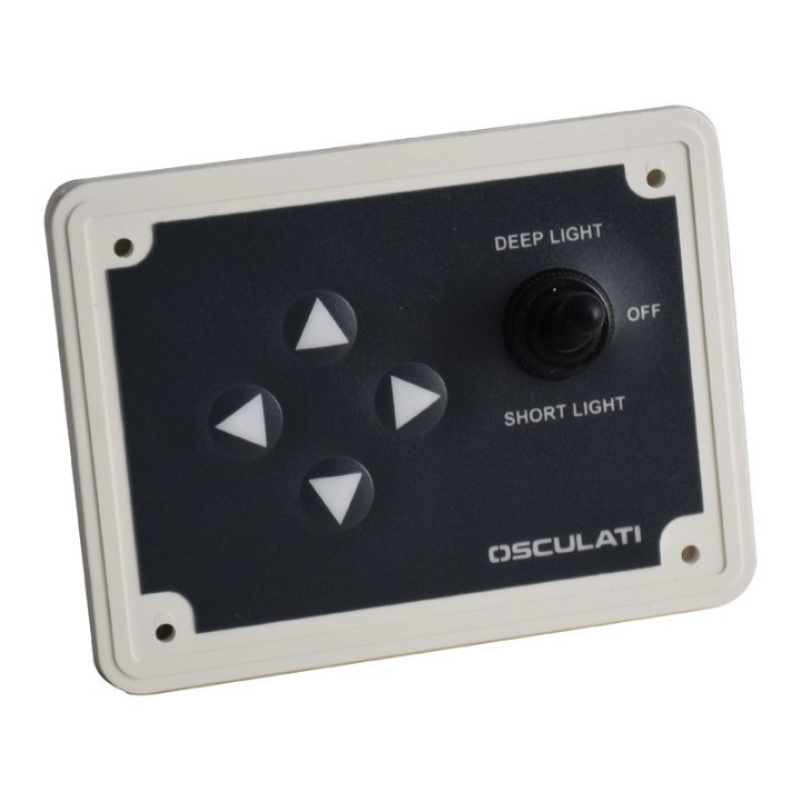 Panneau de rechange 12 V pour Projecteur télécommandé Mega