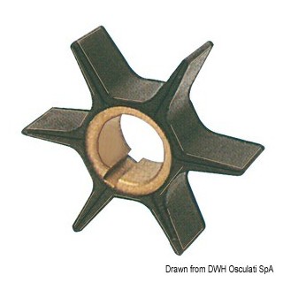 Roue JOHNSON/EVINRUDE V4/V6