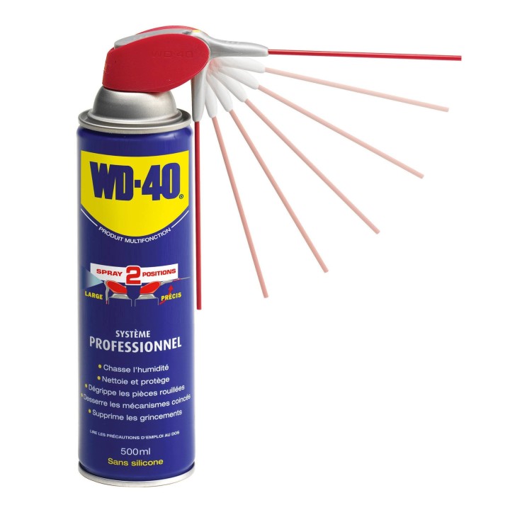 WD40 aérosol 500ML