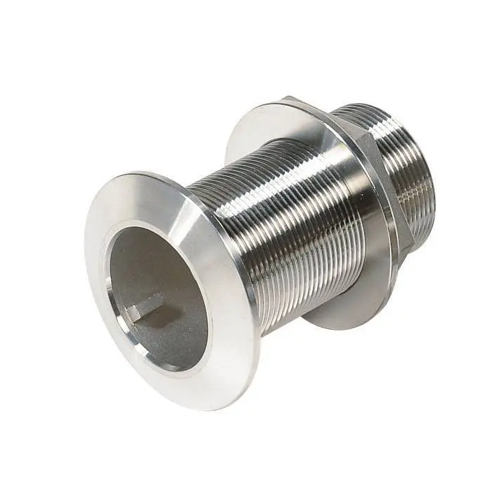 Passe-coque inox avec chanfrein - ø51 mm