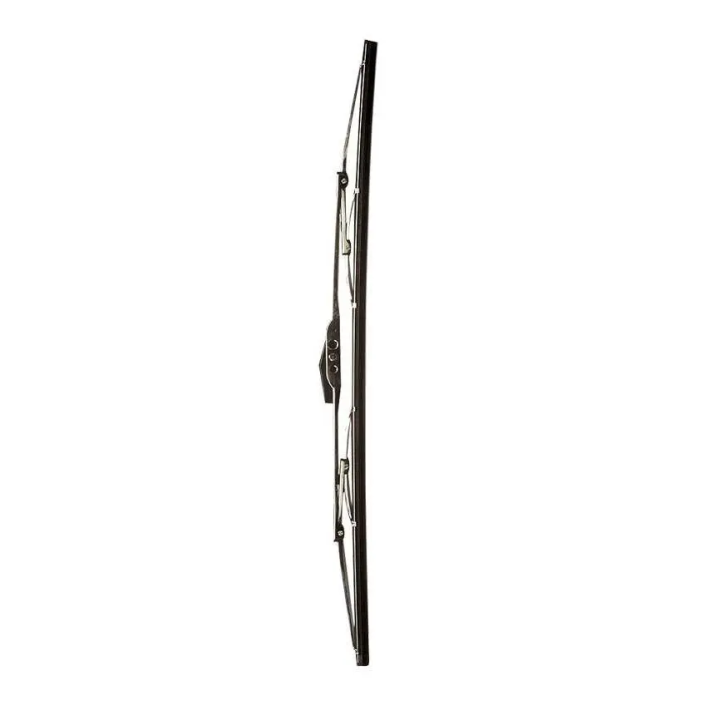 Balai d'essuie glace inox poli  508 mm