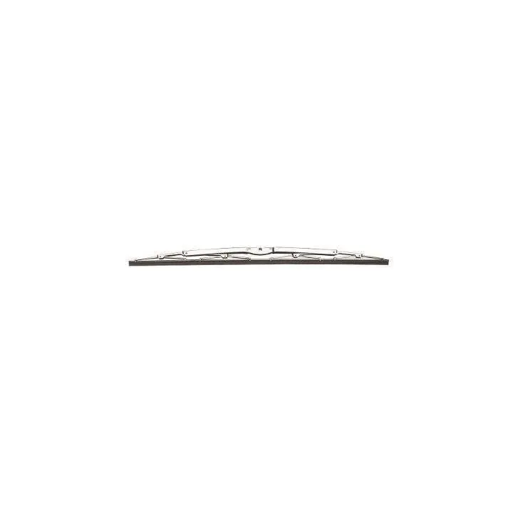 Balai d'essuie glace inox poli  560 mm