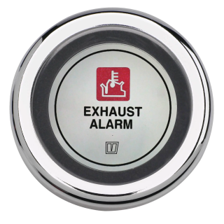 Indicateur d'alarme de température d'echappement 24 V - noir