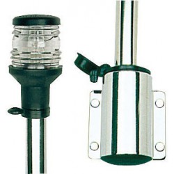 Hampe 360° "Compact" Extractible à paroi 