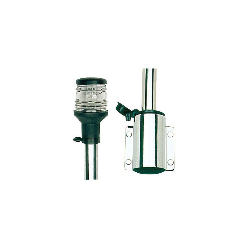 Hampe 360° "Compact" Extractible à paroi 