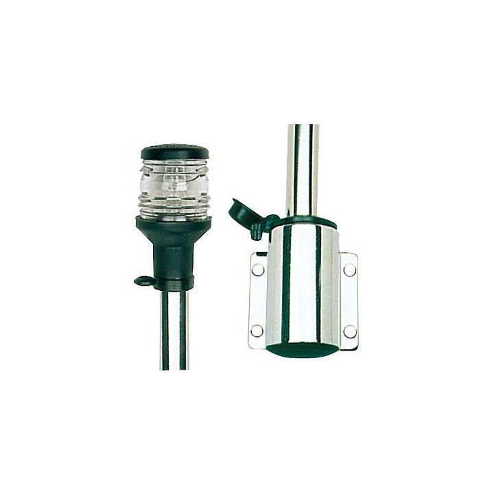 Hampe 360° "Compact" Extractible à paroi 