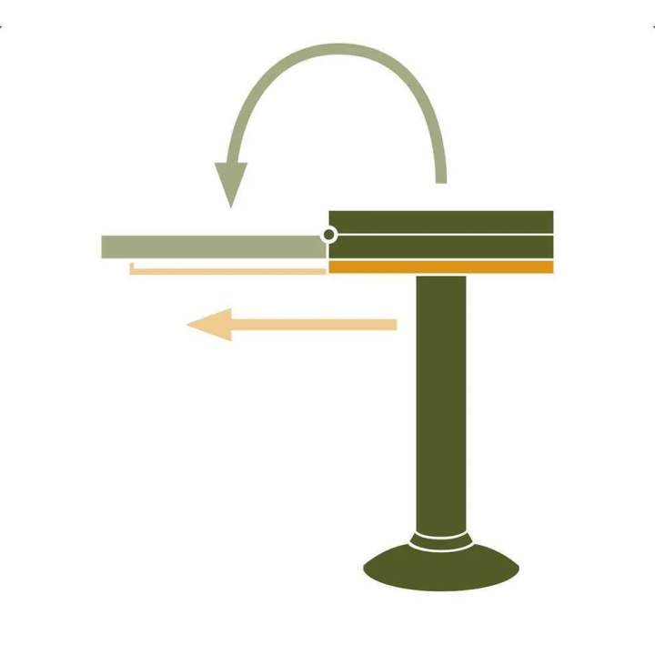T-SYSTEM SINGLE FOLD