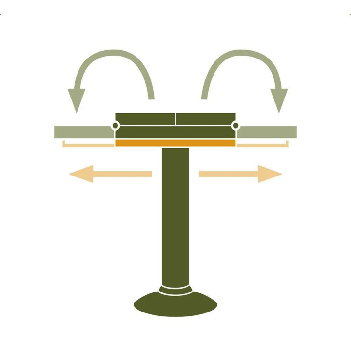 T-SYSTEM DOUBLE FOLD