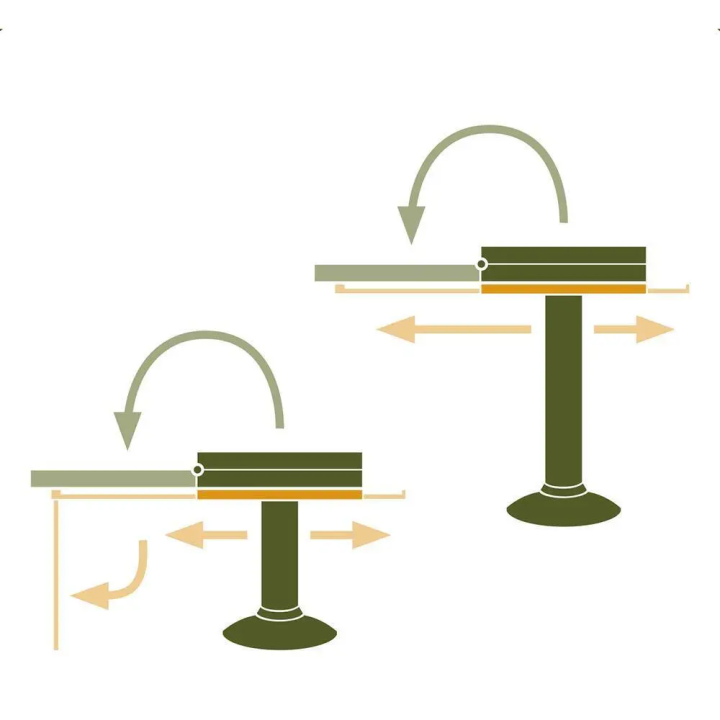 T-SYSTEM SLIDE FOLD