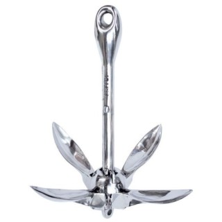 Grappin parapluie Inox 316,0.7kg