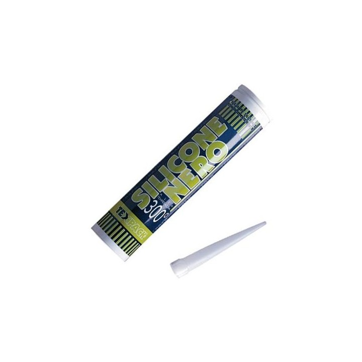 Silicone AP noir cartouche 300 ML