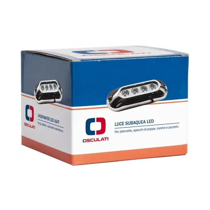 Projecteur sous-marine avec 6 LED