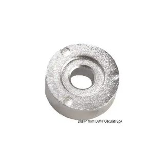 Anode rondelle magnésium
