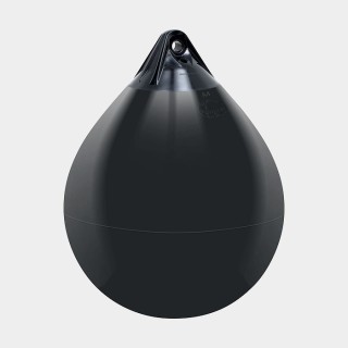 Pare-battage Ø46 cm noir