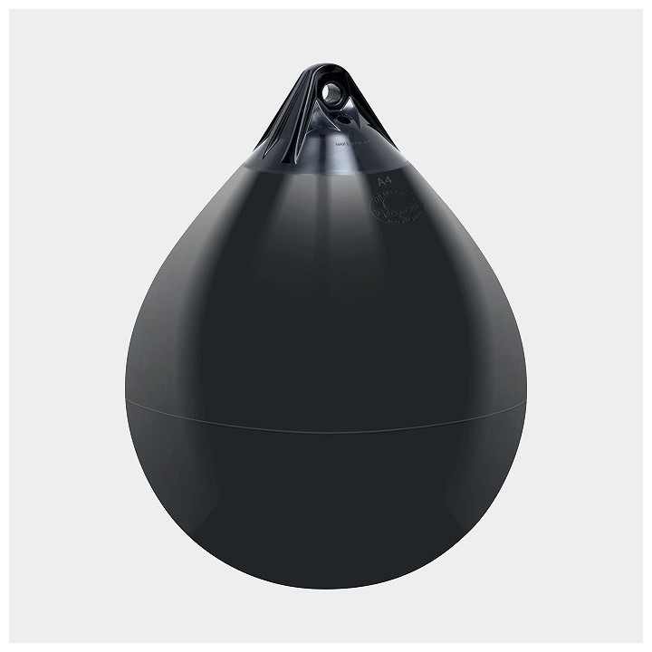 Pare-battage Ø46 cm noir