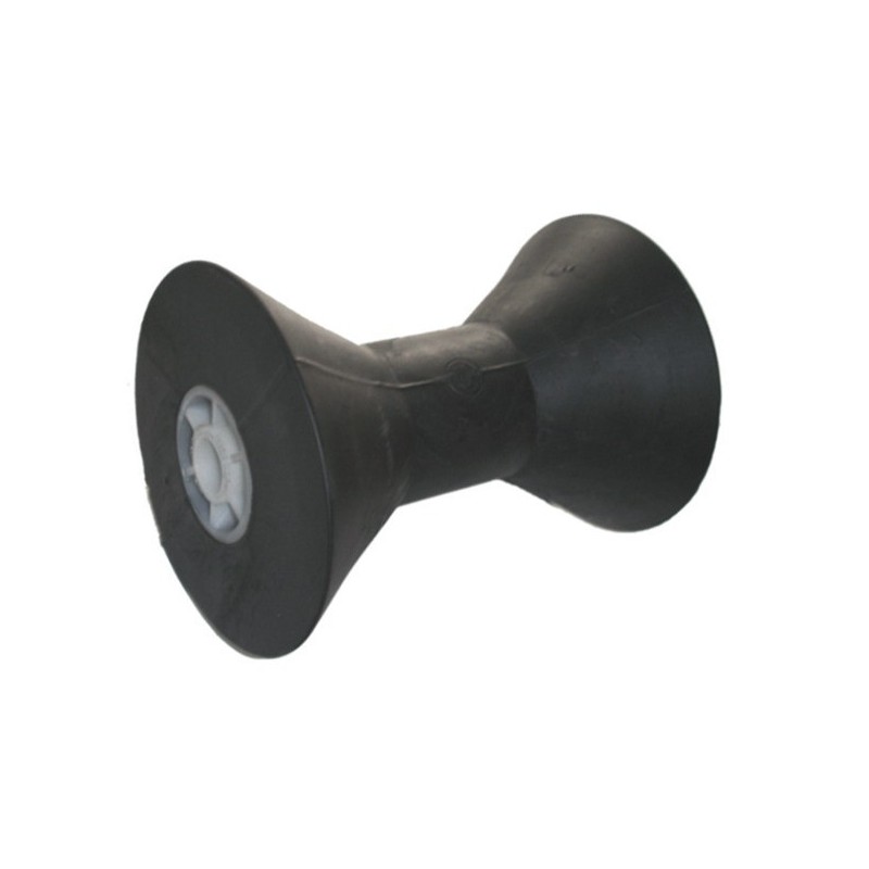  ROUE CENTRALE PVC POUR CHARGES LOURDES