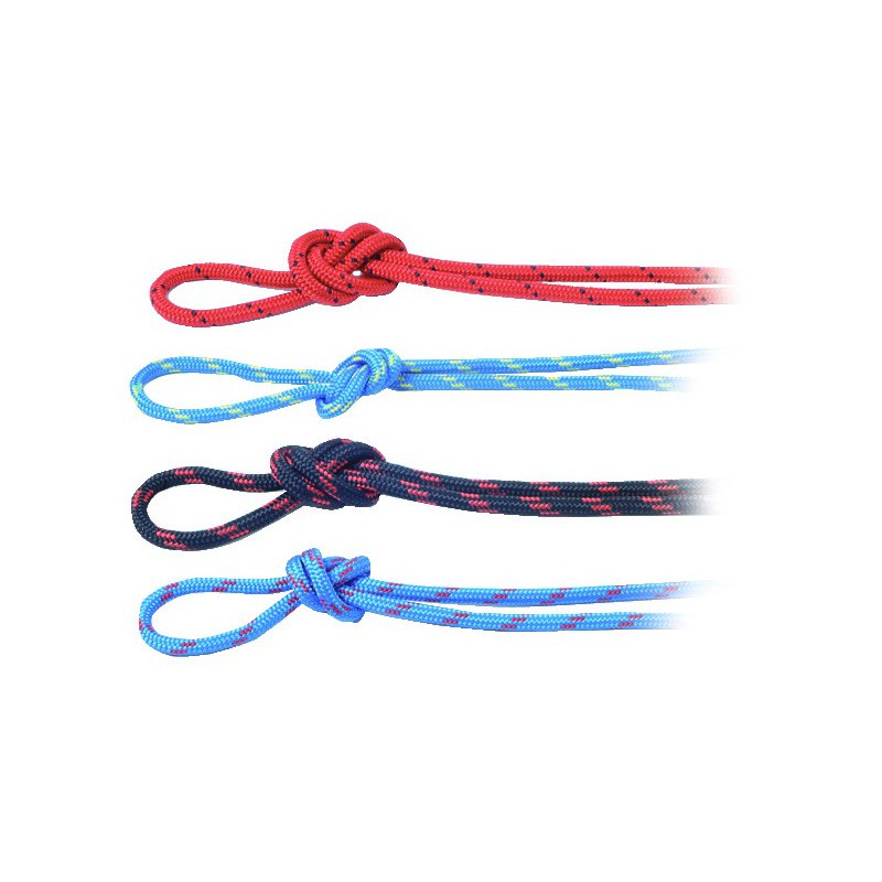 Double tresse à faible étirement