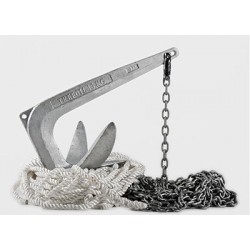 Kit de mouillage ancre Trefoil