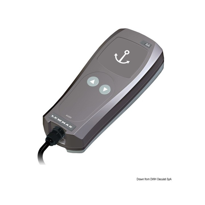  Commande haut/bas Lewmar 