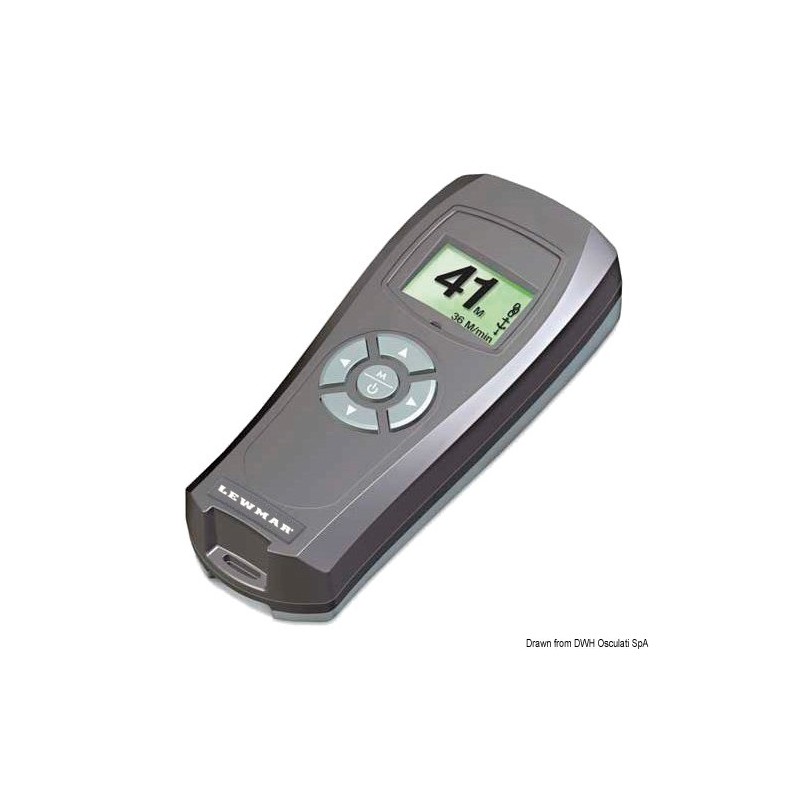  Compteur de mètres Lewmar 