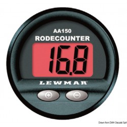  Compteur de mètres rond Lewmar 