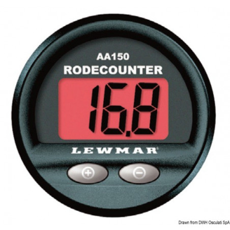  Compteur de mètres rond Lewmar 