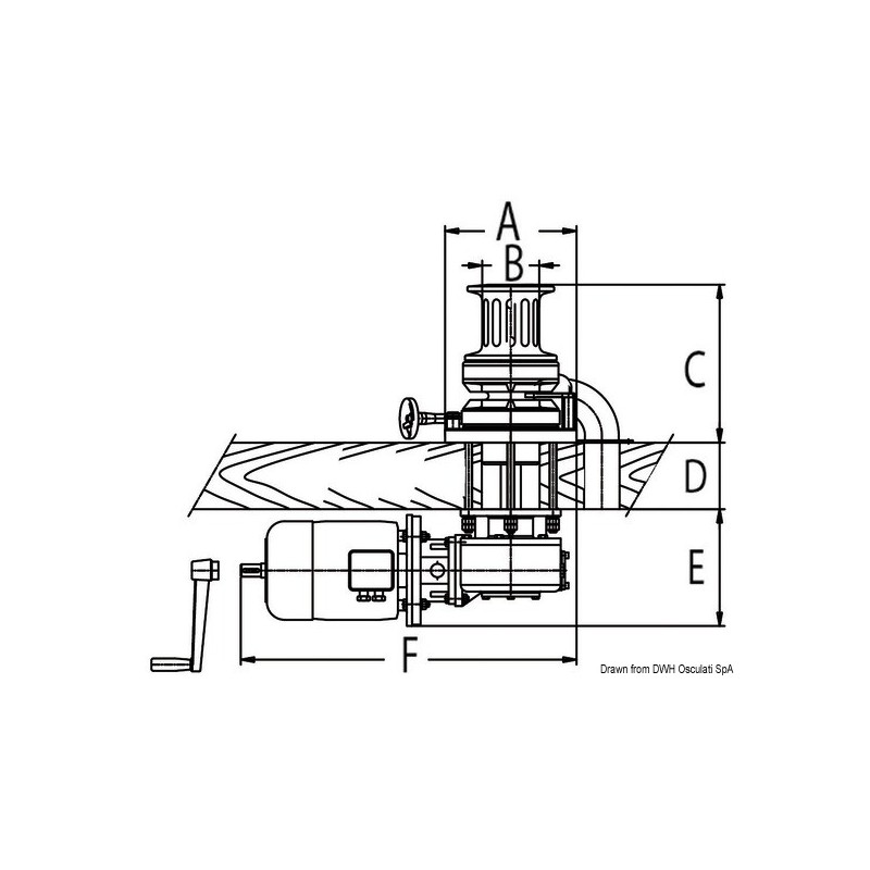  Treuil Italwinch Star Plus 