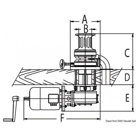  Treuil Italwinch Star Plus 