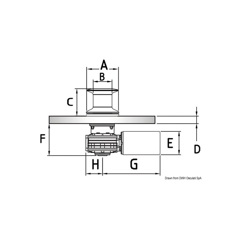  Treuils Italwinch Heron 