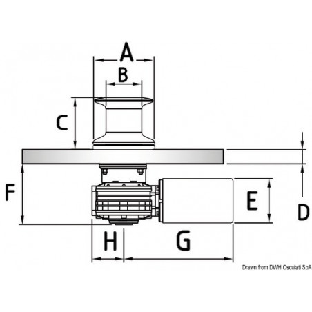  Treuils Italwinch Heron 